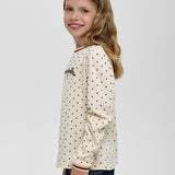 Choupette Milky Long Sleeve T-Shirt