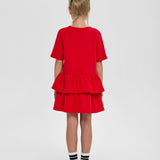 Choupette Red Jersey Dress