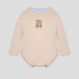 Choupette Beige Teddy Bodysuit