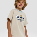 Choupette Beige Printed Teddy T Shirt