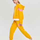 Choupette Orange Smart Sports Tracksuit