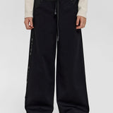 Choupette Black Soft Trousers