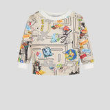 Sweatshirt,branded print(62)