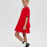 Choupette Red Jersey Dress