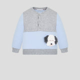 Choupette Multicolor Sweatshirt And Pants Set