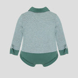Choupette Green Classic Bodysuit