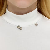 Choupette Ecru Turtleneck