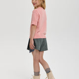 Choupette Peach Knitted Sweatshirt