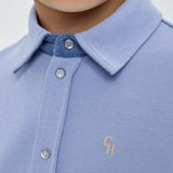 Choupette Blue Footer Shirt