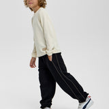 Choupette Black Comfortable Joggers