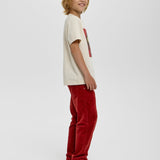 Choupette Ecru Doggy T Shirt