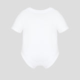 Choupette White Animal Printed Bodysuit