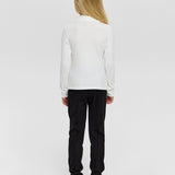 Choupette Ecru Turtleneck