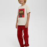 Choupette Ecru Doggy T Shirt