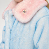 Choupette Blue Decorated Coat