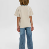 Choupette Beige Printed Teddy T Shirt