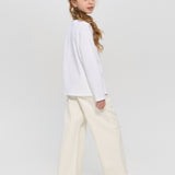 Printed Long sleeve, ecru(86)