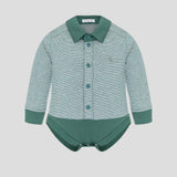 Choupette Green Classic Bodysuit