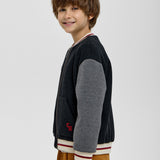 Choupette Black Smart Bomber Jacket