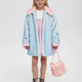 Choupette Blue Decorated Coat