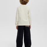 Choupette Black Comfortable Joggers