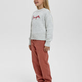 Choupette Grey Knitted Sweater