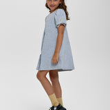 Choupette Grey Elegant Jersey Dress