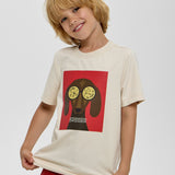 Choupette Ecru Doggy T Shirt