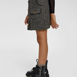 Choupette Black-White Skirt