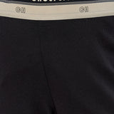 Choupette Black Soft Leggings