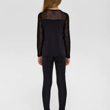 Choupette Black Soft Leggings