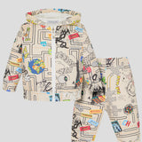 Tracksuit ,branded print(62)