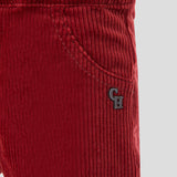 Choupette Wine Corduroy Pants