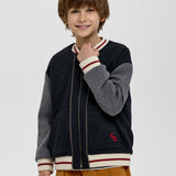 Choupette Black Smart Bomber Jacket