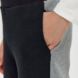 Choupette Grey And Black Warm Joggers