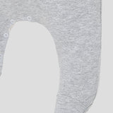 Choupette Grey With 3D Charming Doggy Bodysuit