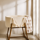 Japa Rose Skies Swaddle Blanket