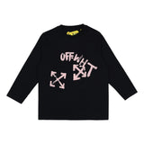 Off-White Black Script Logo Tee