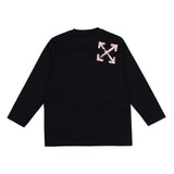 Off-White Black Script Logo Tee