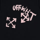 Off-White Black Script Logo Tee