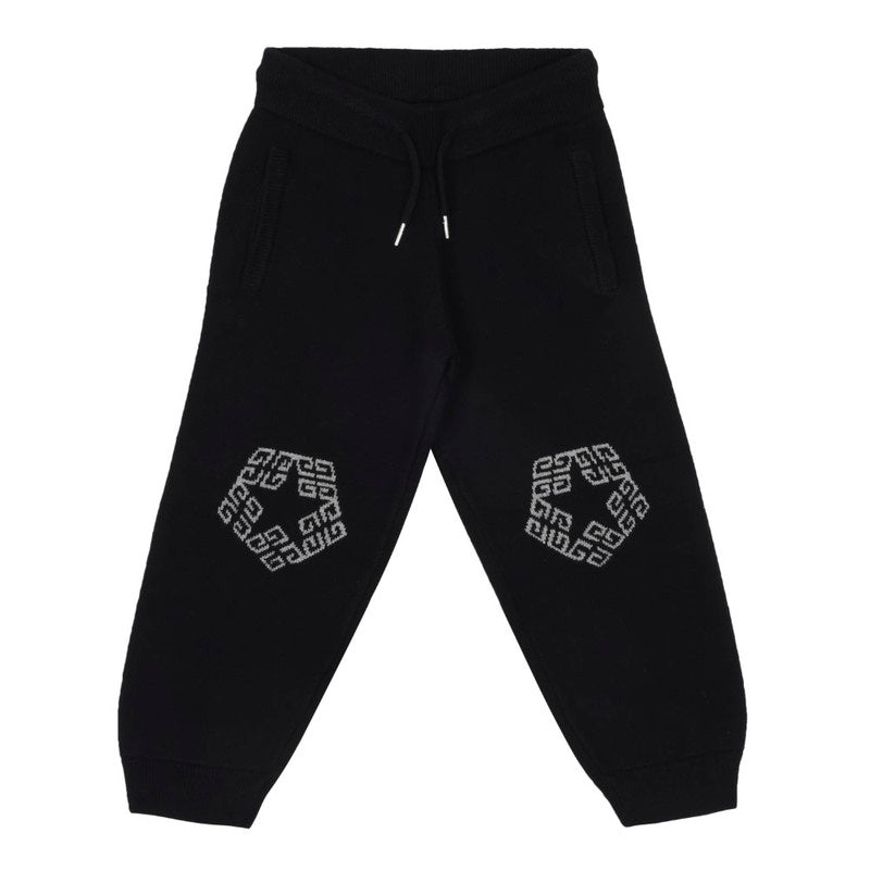 Givenchy Pink Frill-Trim Sweatpants