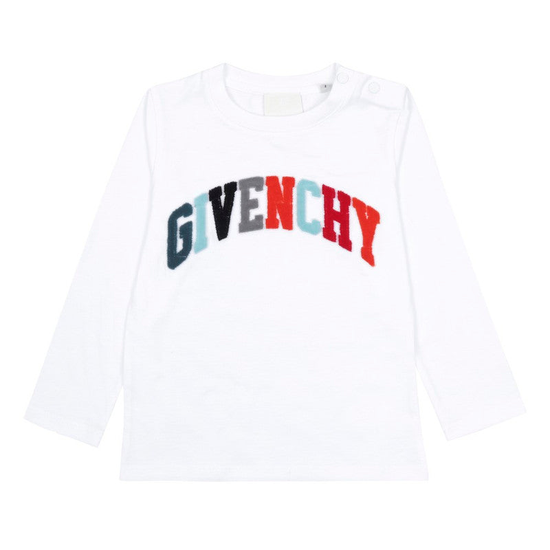 Givenchy Black Long Sleeve T-Shirt