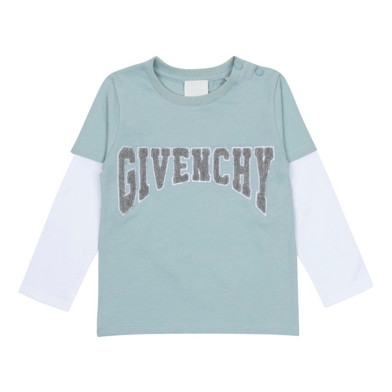 Givenchy White Long Sleeve T-Shirt