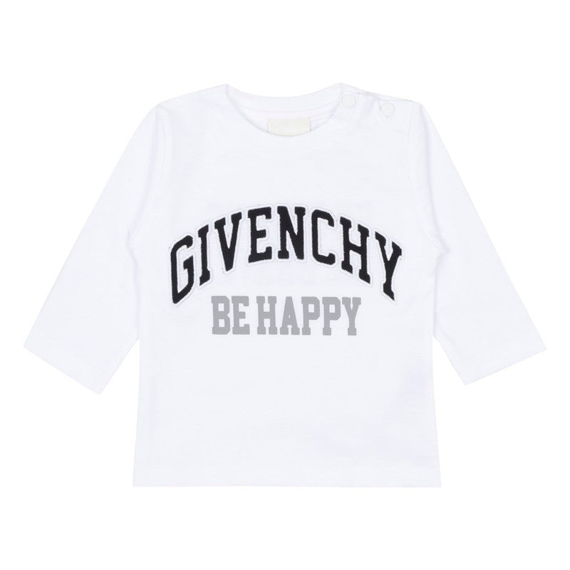 Givenchy Green Long Sleeevs T-Shirt