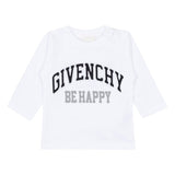 Givenchy Green Long Sleeevs T-Shirt