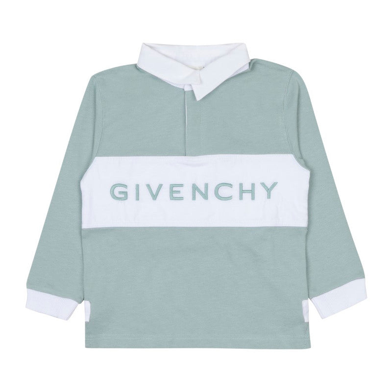 Givenchy White Logo-Embroidered Cotton T-Shirt