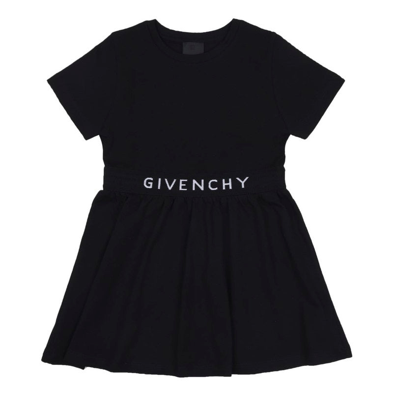 Givenchy Pink Cotton Unicorn Logo Dress