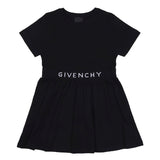 Givenchy Pink Cotton Unicorn Logo Dress