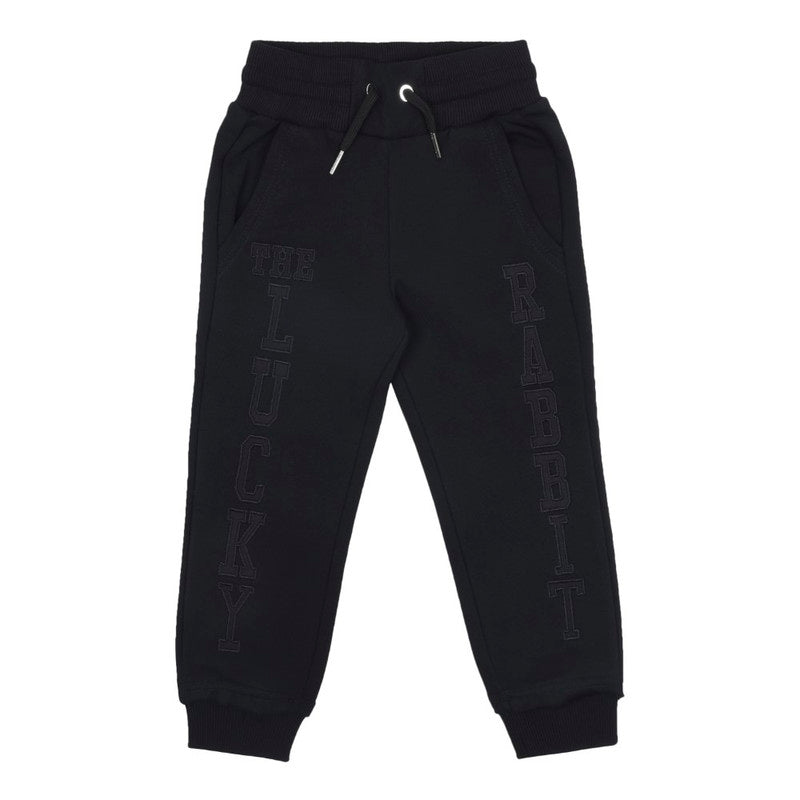 Givenchy Black Sequinned Logo Leggings