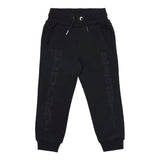Givenchy Black Sequinned Logo Leggings